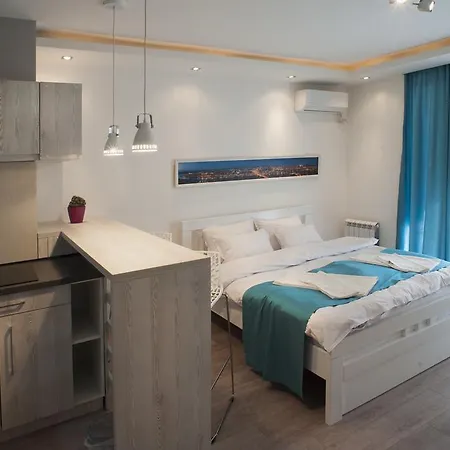 Apartment Savamala Art Belgrad Exteriör bild