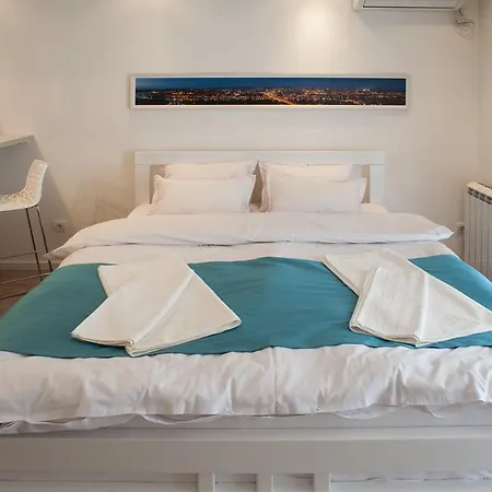 Apartment Savamala Art Belgrad Exteriör bild