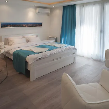 Apartment Savamala Art Belgrad Exteriör bild