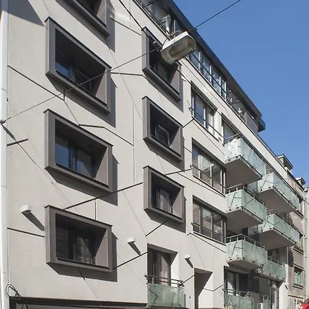 Apartment Savamala Art Belgrad Exteriör bild