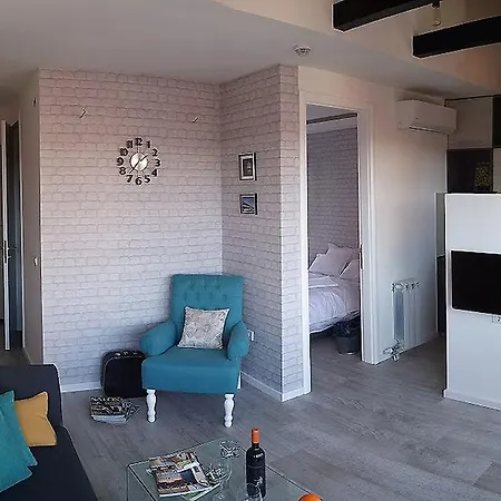 Apartment Savamala Art Belgrad Exteriör bild