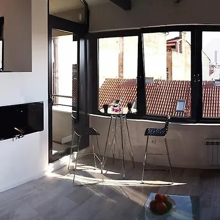 Apartment Savamala Art Belgrad Exteriör bild