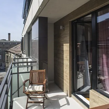 Apartment Savamala Art Belgrad Exteriör bild