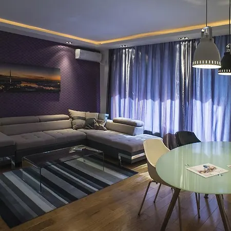 Apartment Savamala Art Belgrad Exteriör bild