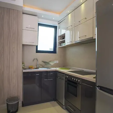 Apartment Savamala Art Belgrad Exteriör bild
