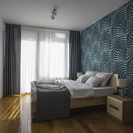 Apartment Savamala Art Belgrad Exteriör bild