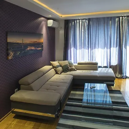 Apartment Savamala Art Belgrad Exteriör bild