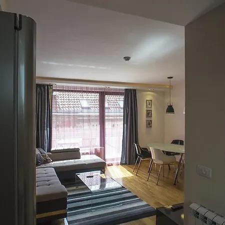 Apartment Savamala Art Belgrad Exteriör bild