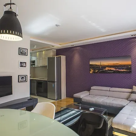 Apartment Savamala Art Belgrad Exteriör bild