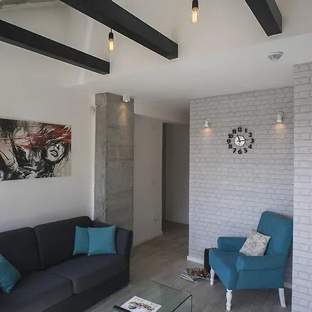 Apartment Savamala Art Belgrad Exteriör bild