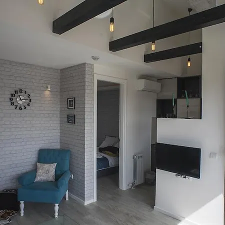 Apartment Savamala Art Belgrad Exteriör bild