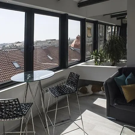 Apartment Savamala Art Belgrad Exteriör bild