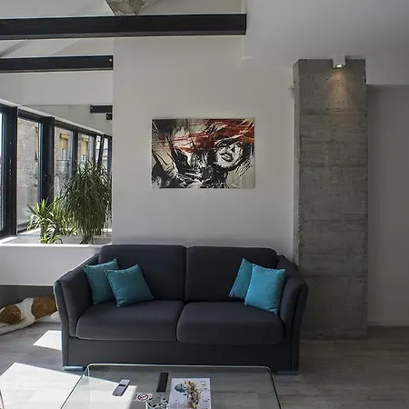 Apartment Savamala Art Belgrad Exteriör bild