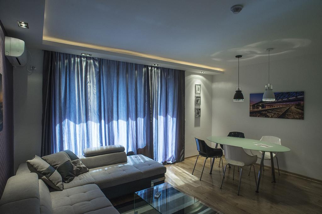 Lägenhet Savamala Art Belgrad